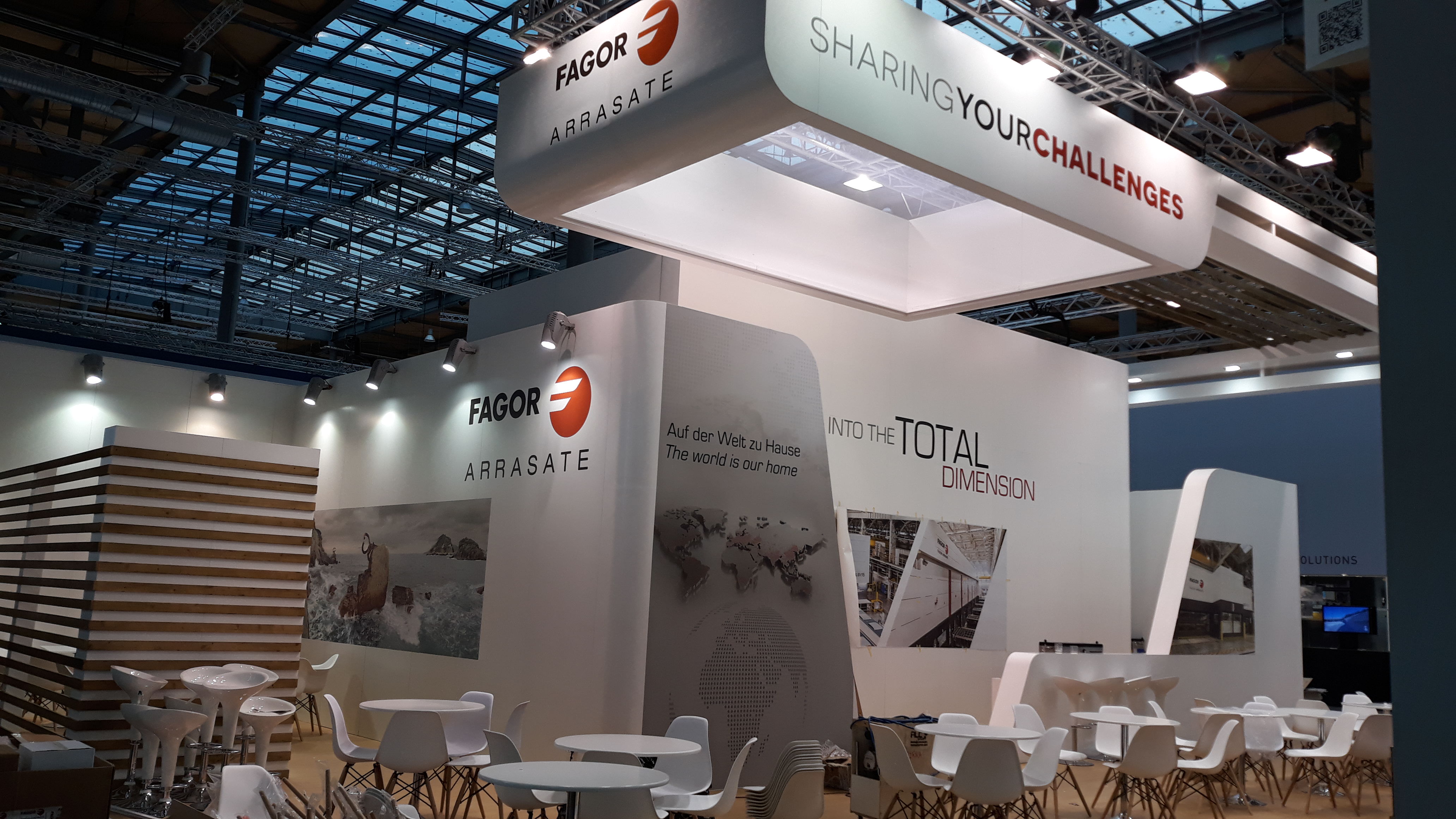 At EuroBlech, FAGOR ARRASATE presented its high productivity and energy-saving solutions for the automotive and metal processing sectors